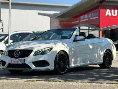 Brugt Mercedes E400 AMG 333 HK (244 kW) 2013 Hvid