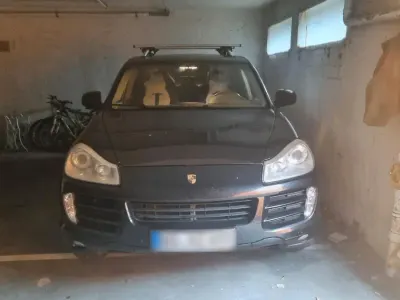 Gebraucht Porsche Cayenne 480 PS (353 kW) 2007 Schwarz SUV