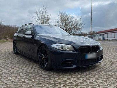 Gebraucht BMW M550 Comfort Edition 381 PS (280 kW) 2012 Blau Limousine