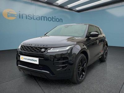 Gebraucht Land Rover Range Rover evoque 2022 Schwarz SUV