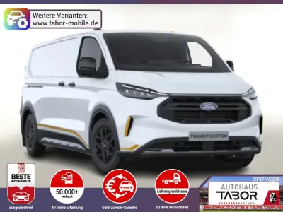 Neu Ford Transit Custom 170 PS (125 kW) 2026 Weiß Van