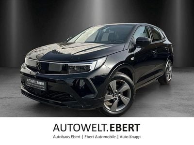 Gebraucht Opel Grandland X GS Line 131 PS (96 kW) 2024 Schwarz SUV