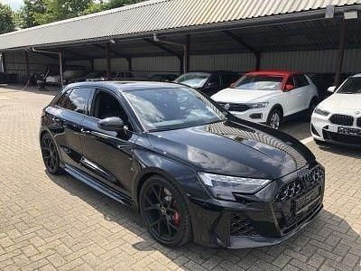 Brugt Audi RS3 Sport 400 HK (294 kW) 2025 Sort Sedan