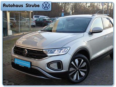 Gebraucht VW T-Roc Move 110 PS (80 kW) 2023 Silber SUV