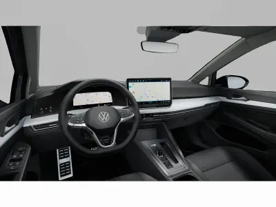 Usata VW Golf VIII 150 CV (110 kW) 2025 Grigio Berlina