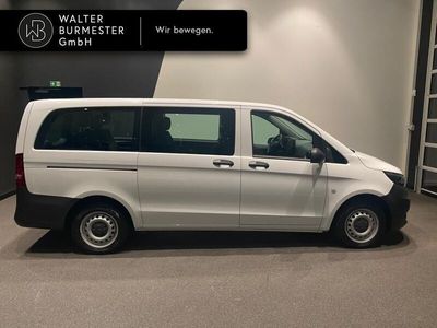 gebraucht Mercedes Vito 114 CDI Tourer Navi SHZ KlimaA