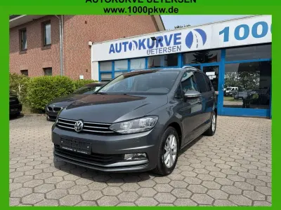 Gebraucht VW Touran Comfortline 150 PS (110 kW) 2016 Grau Van / Kleinbus