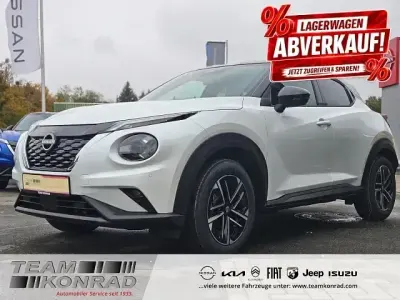 Neu Nissan Juke N-Connecta 143 PS (105 kW) 2026 Schwarz SUV