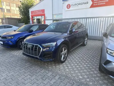 Gebraucht Audi Q5 S-Line 286 PS (210 kW) 2022 Blau SUV