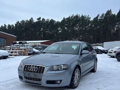 Gebraucht Audi A3 S-Line 241 PS (177 kW) 2005 Silber Kleinwagen