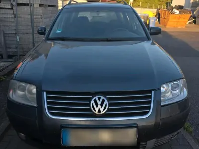Usata VW Passat 136 CV (100 kW) 2002 Grigio Station wagon
