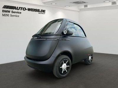 Gebraucht Micro Microlino 13 kW (18 PS) 2025 Schwarz Kleinwagen