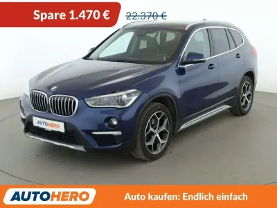 Gebraucht BMW X1 xLine 150 PS (110 kW) 2019 Mediterranblau SUV