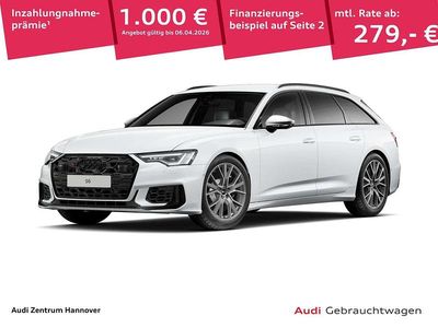 Gebraucht Audi S6 Ambiente 344 PS (253 kW) 2024 Gletscherweiß metallic Kombi
