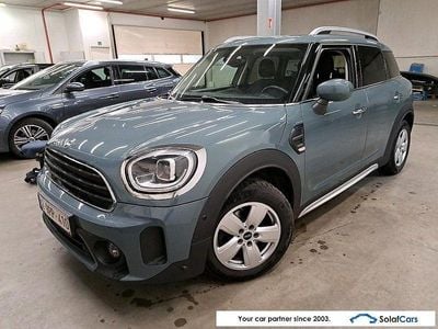 Gebraucht Mini One D Countryman 116 PS (85 kW) 2022 Grau SUV