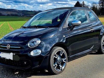Gebraucht Fiat 500C Rockstar 86 PS (63 kW) 2020 Schwarz Cabrio