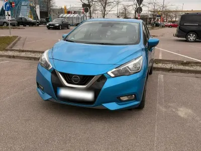 Gebraucht Nissan Micra 117 PS (86 kW) 2020 Blau Kleinwagen