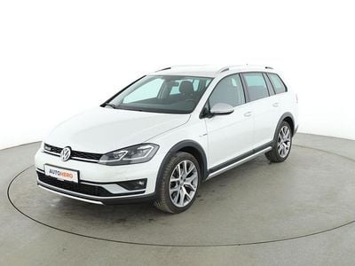 Weiß Gebraucht 2017 VW Golf Alltrack Kombi | 18.050 € (Fairer Preis)