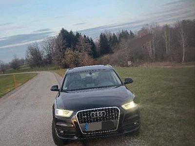 Gebraucht Audi Q3 Ambiente 170 PS (125 kW) 2012 Grün SUV