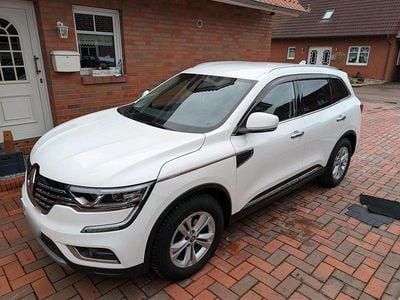 Second-hand Renault Koleos Life 130 CP (95 kW) 2017 Alb SUV