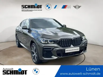 Gebraucht BMW X6 M Sport 340 PS (250 kW) 2022 (braun)  manhattan SUV