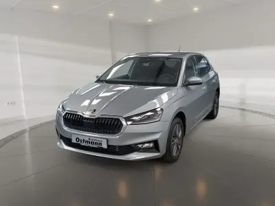 Neu Skoda Fabia 116 PS (85 kW) 2026 Silber Kleinwagen