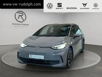 Gebraucht VW ID.3 Pro 150 kW (204 PS) 2024 Mondsteingrau/schwarz Kleinwagen