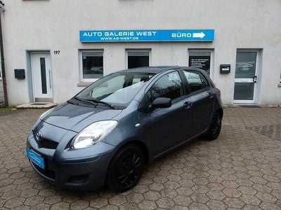 Gebraucht Toyota Yaris Cool 101 PS (74 kW) 2009 Blau Kleinwagen
