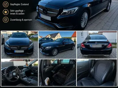 Gebraucht Mercedes C180 Avantgarde 116 PS (85 kW) 2016 Schwarz Limousine