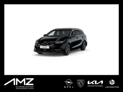Neu Kia Ceed Sportswagon GT-Line 140 PS (102 kW) 2026 Schwarz Kombi