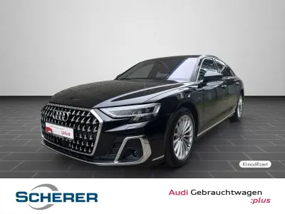 Gebraucht Audi A8 Ambiente 286 PS (210 kW) 2023 Mythosschwarz metallic (metallic) Limousine