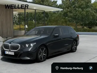 Gebraucht BMW 540 M Sport 286 PS (210 kW) 2025 Sophistograu (grau) Kombi