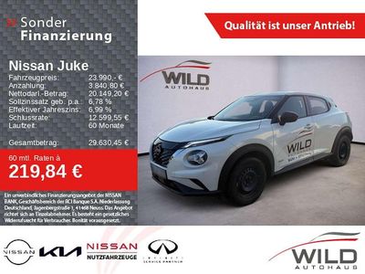 Gebraucht Nissan Juke N-Connecta 143 PS (105 kW) 2024 M) (weiss SUV