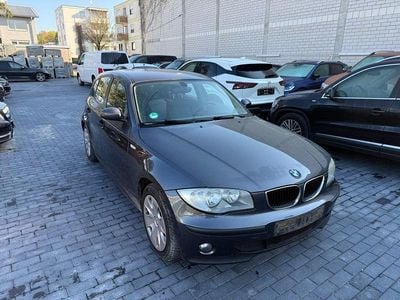 Gebraucht BMW 116 Advantage 116 PS (85 kW) 2005 Grau Kleinwagen