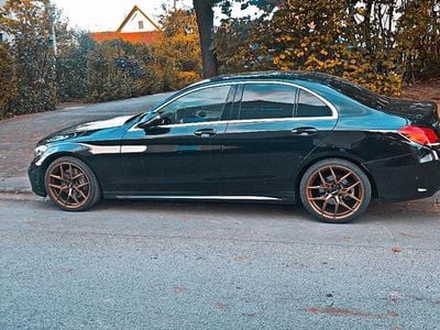 Gebraucht Mercedes C300 AMG 258 PS (189 kW) 2018 Schwarz Limousine