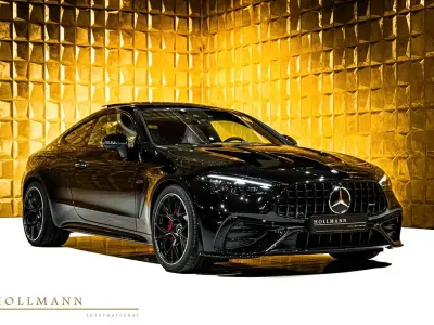 Neu Mercedes CLE53 AMG AMG 449 PS (330 kW) 2026 Schwarz Limousine