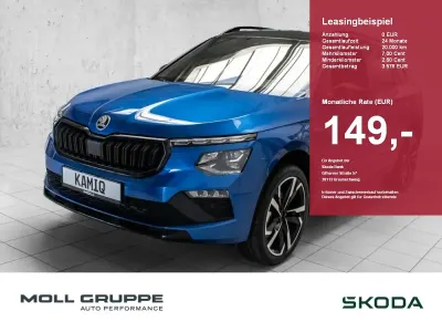 Nuova Skoda Kamiq Monte Carlo 150 CV (110 kW) 2026 Blu SUV