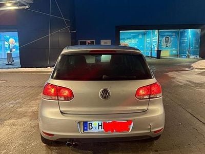 Gebraucht VW Golf VI 122 PS (89 kW) 2011 Silber Kleinwagen