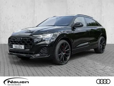 Nowe Audi Q8 S-Line 489 KM (359 kW) 2026 Czarny SUV