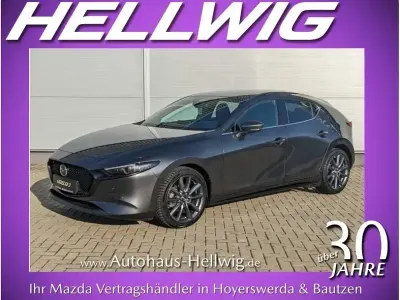 Używany Mazda 3 Takumi-Line 140 KM (102 kW) 2025 Czarny Sedan/Limuzyna