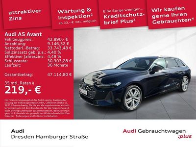 Gebraucht Audi A5 Sport 150 PS (110 kW) 2025 Blau Kombi