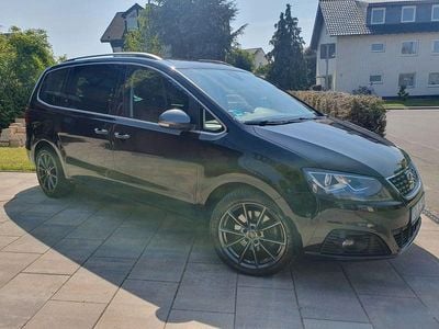 Usata Seat Alhambra FR-Line 150 CV (110 kW) 2019 Nero Monovolume