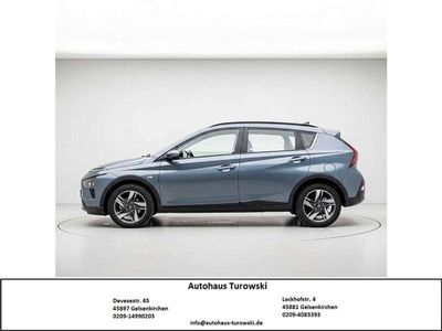 Neu Hyundai Bayon Trend 101 PS (74 kW) 2025 Meta blue SUV