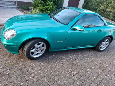Gebraucht Mercedes SLK200