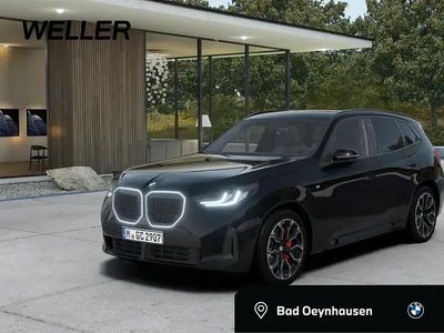 Second-hand BMW X3 Performance 197 CP (144 kW) 2026 Negru SUV