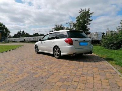 Gebraucht Subaru Legacy 260 PS (191 kW) 2005 Weiß Kombi