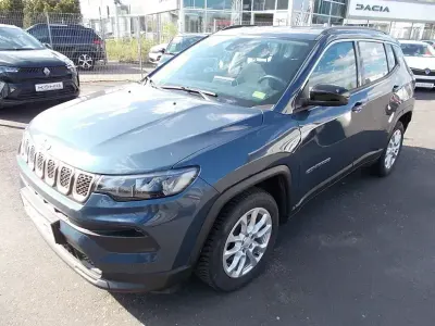 Begagnad Jeep Compass 150 HK (110 kW) 2021 Blå SUV