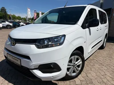 Gebraucht Toyota Proace Verso City 110 PS (80 kW) 2023 Weiß Kombi