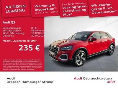 Gebraucht Audi Q2 Advanced 150 PS (110 kW) 2025 Progressivrot metallic SUV