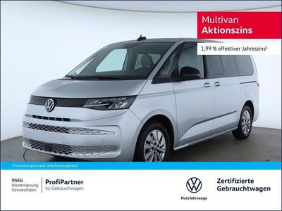 Silber Gebraucht 2024 VW Multivan Basis Van | 49.850 € (Fairer Preis)